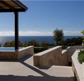 7 Bedroom Villa with Infinity Pool and Sea Views in Dubrovnik, Sleeps 14